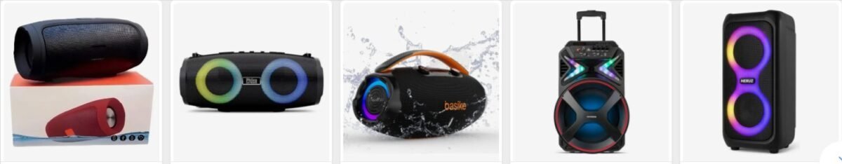 CAIXA de SOM Bluetooth Portátil VALE a PENA