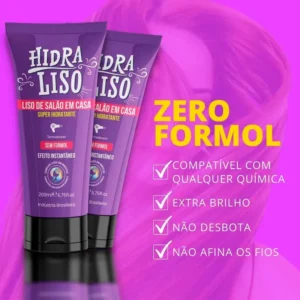 HIDRALISO Alisante de Chuveiro