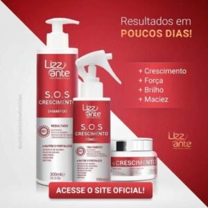 KIT S.O.S Crescimento LIZZ ANTE 
