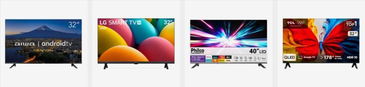TV 32 POLEGADAS Smart