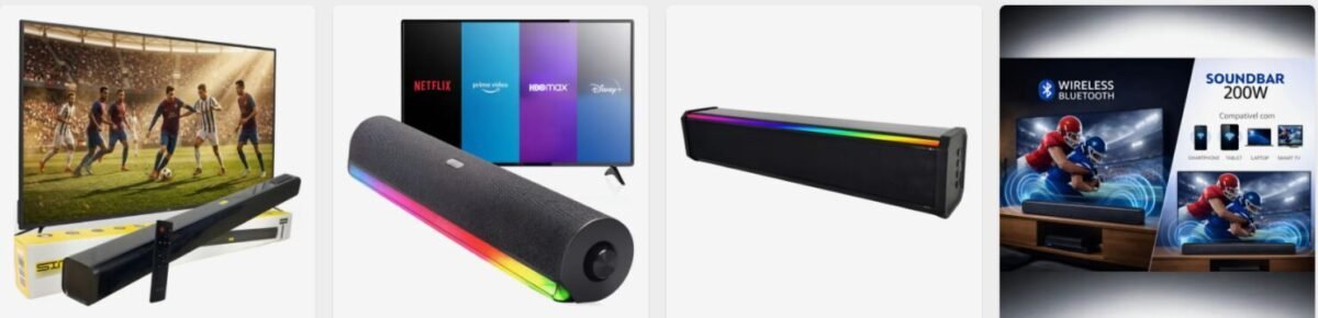 SOUNDBAR para TV