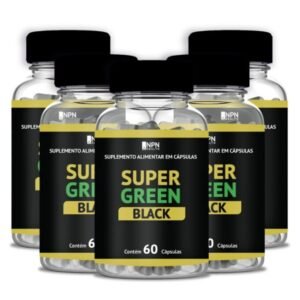 SUPER GREEN BLACK