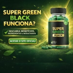 SUPER GREEN BLACK