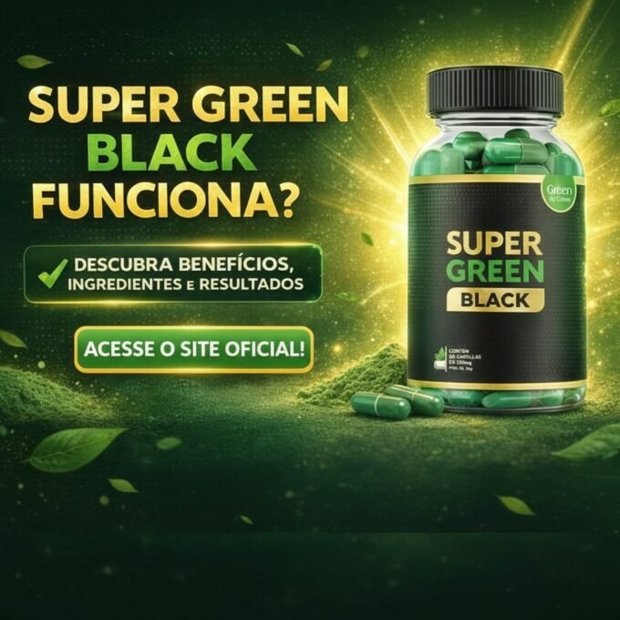 SUPER Green Black VALE a PENA?