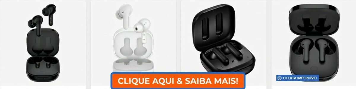 Os 3 Melhores FONES Bluetooth BARATOS para comprar