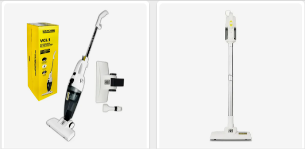 Aspirador de Po Vertical Karcher VCL 2