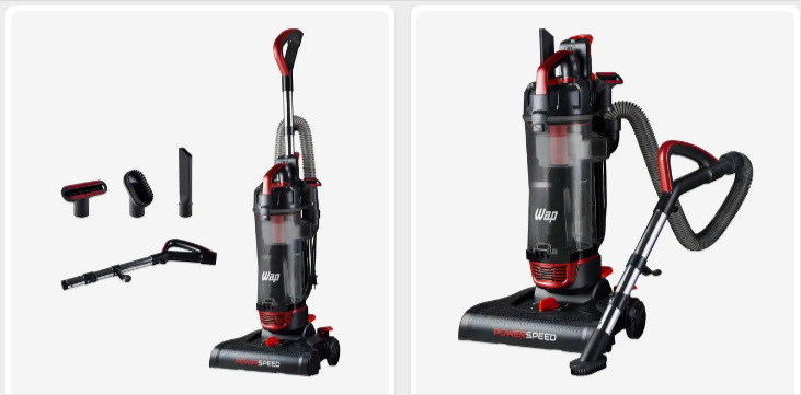 Aspirador de Po Vertical WAP Power Speed 2000W