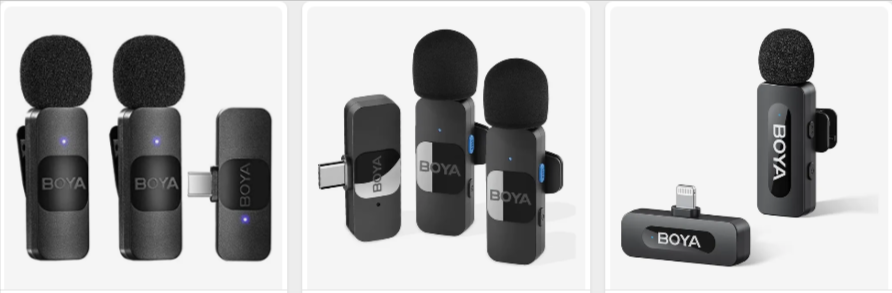 BOYA BY V20