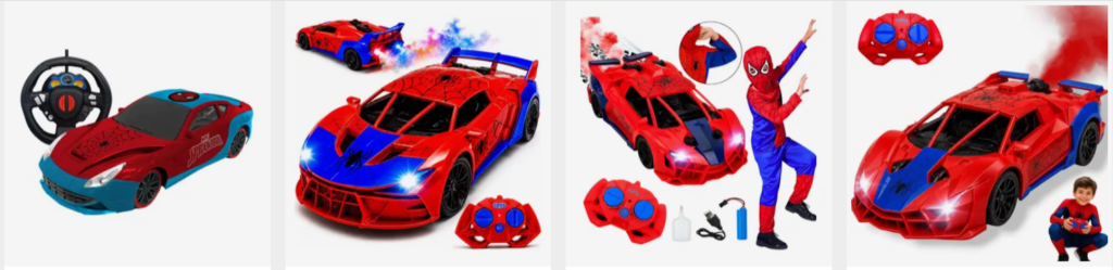 Candide Homem Aranha Smart Driver 58002