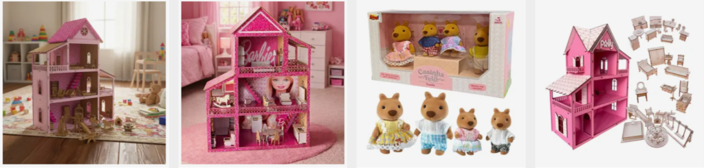 CASA de Boneca INFANTIL