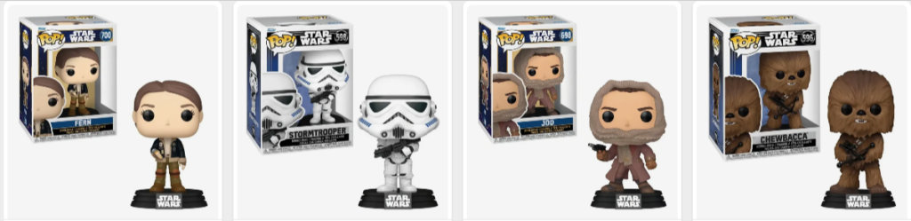 Funko Pop Star Wars