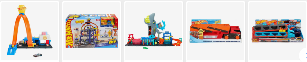 Hot Wheels City