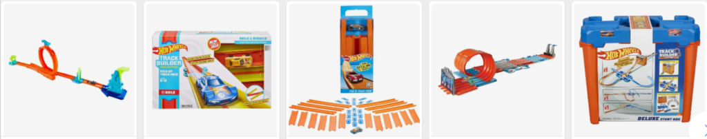 Pista de Carrinho Infantil