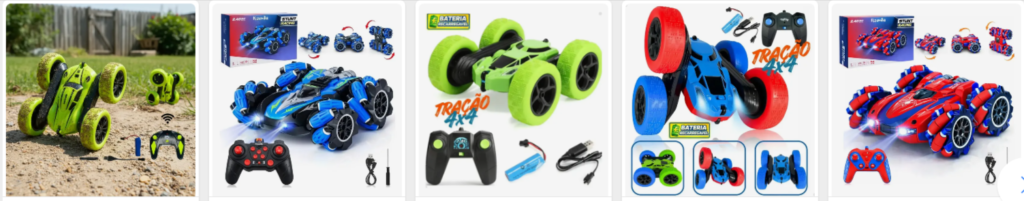 Kizumba 4x4 Pirueta Giro 360o
