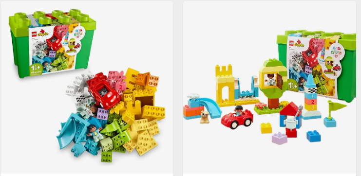 Blocos de Montar Infantil