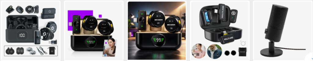 MICROFONES de Lapela para iPHONES vs Android