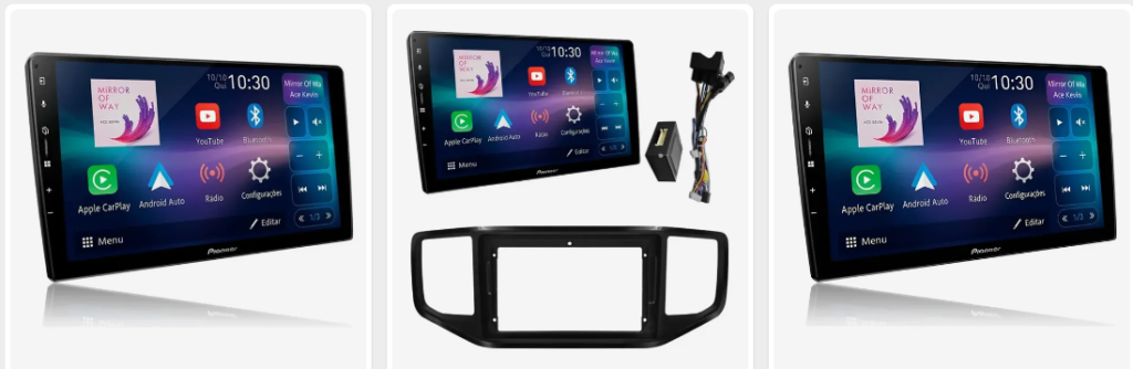 Pioneer DMH AP6650BT
