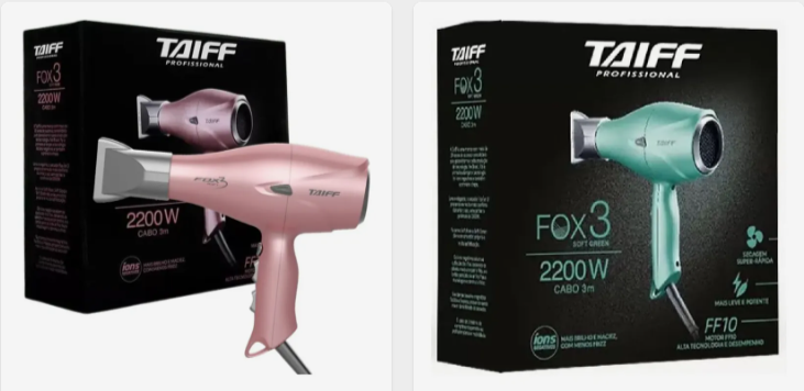 Taiff Fox Ion 3 2200w