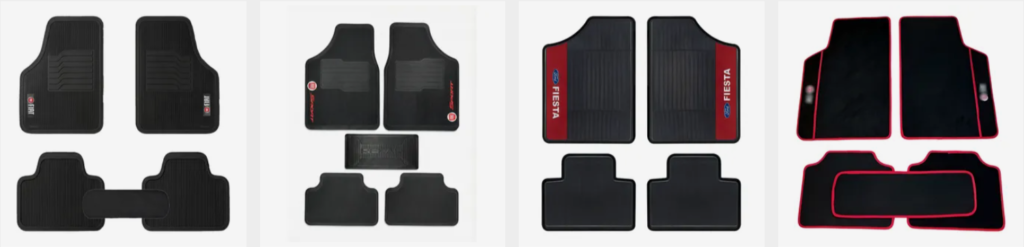 Tapete Automotivo de PVC 2
