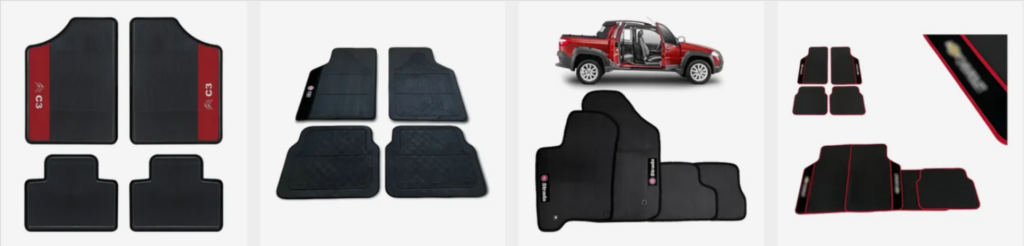 Tapete Automotivo de PVC 3