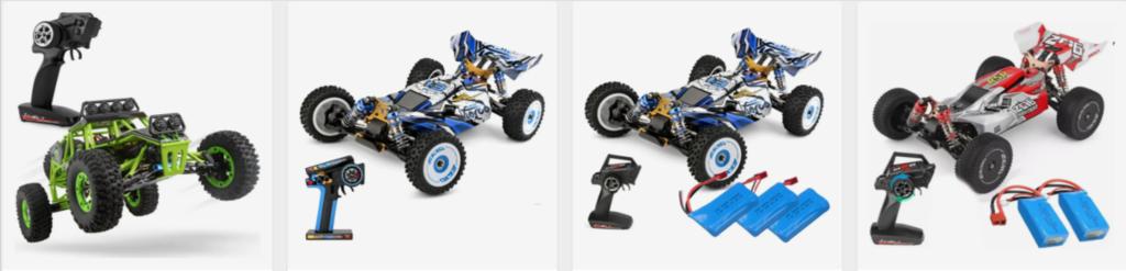 WLtoys 12428 ou similares 4WD