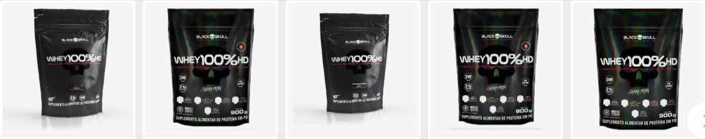 Black Skull 100 Whey