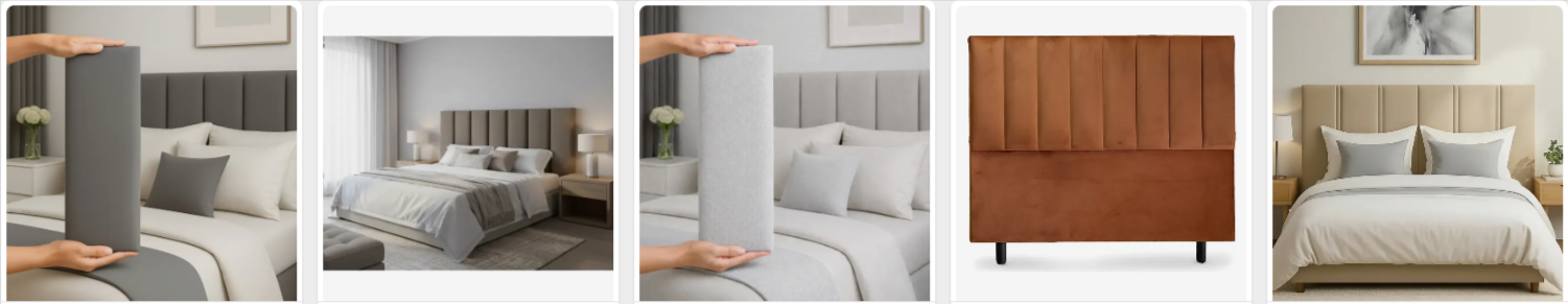 Cabeceira Estofada de Casal