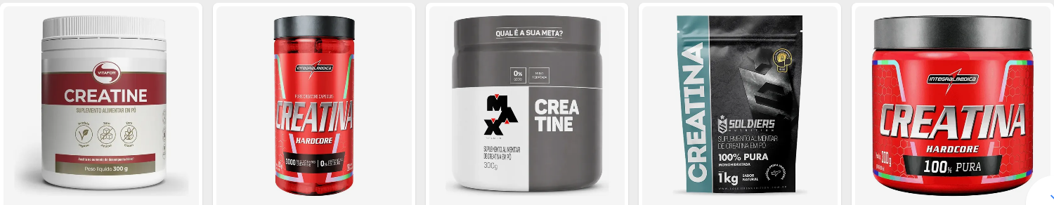 Creatina Monohidratada