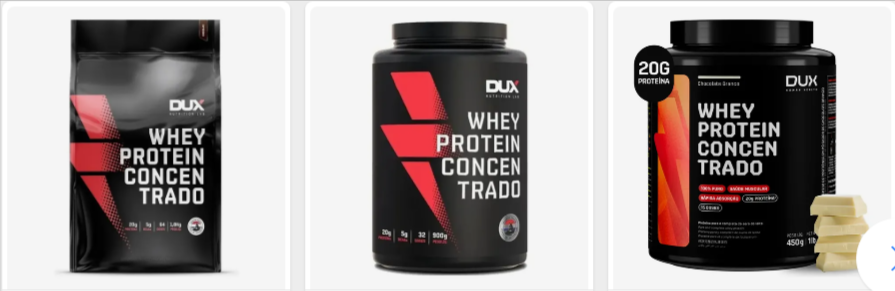 Dux Whey Protein Concentrado