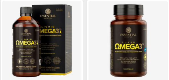 Essential Nutrition Super Omega 3 TG