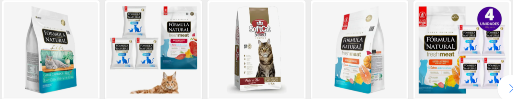 Formula Natural Gatos Castrados