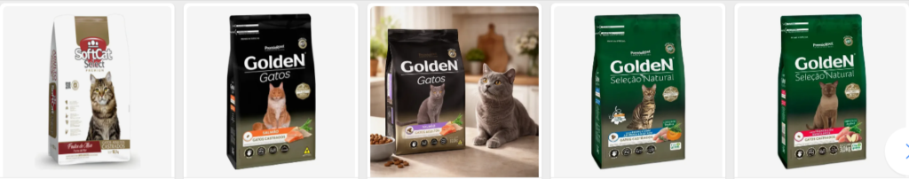 Golden Gatos Castrados