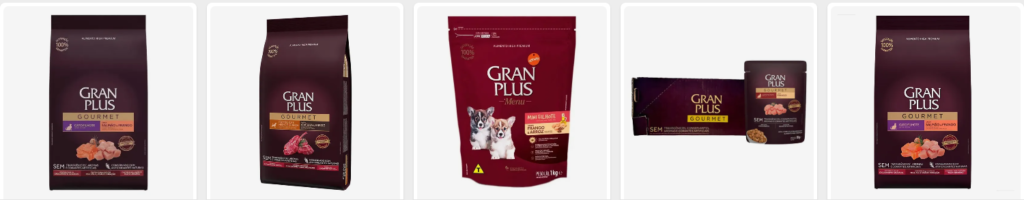 GranPlus Gourmet Filhotes Mini e Pequeno 1