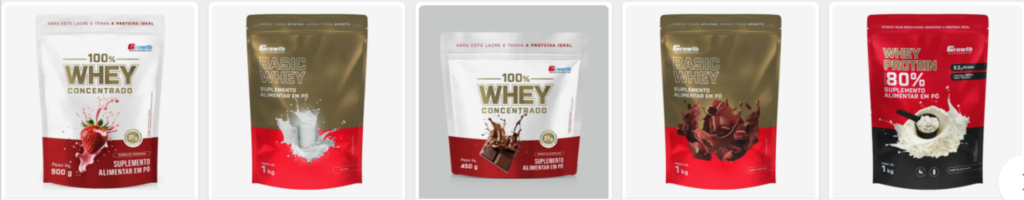Growth Whey Protein Concentrado