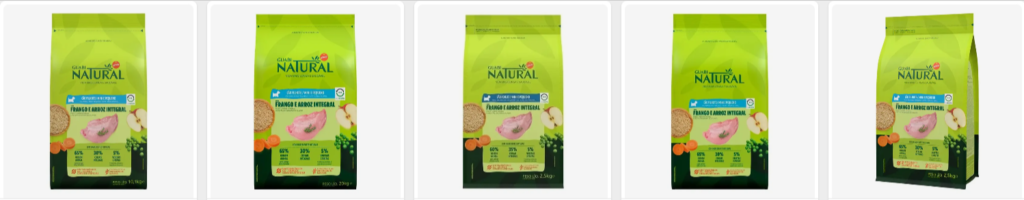 Guabi Natural Filhotes Mini e Pequeno