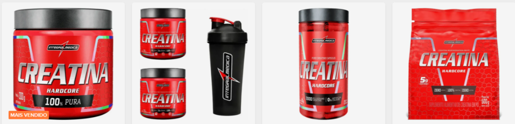 Integralmedica Hardcore Creatine