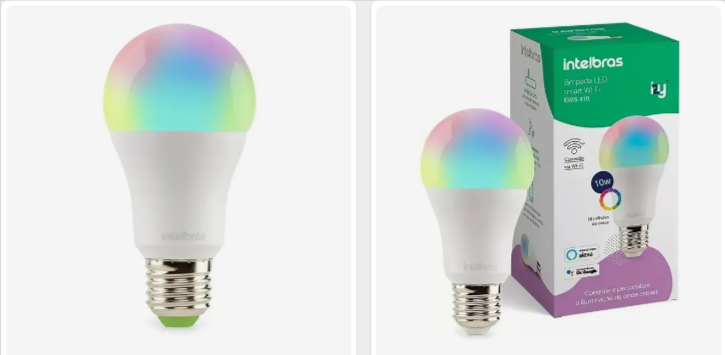 Lâmpada Smart Alexa
