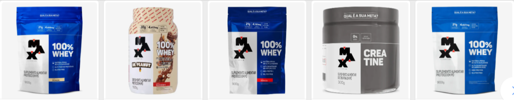 Max Titanium 100 Whey Protein Concentrado