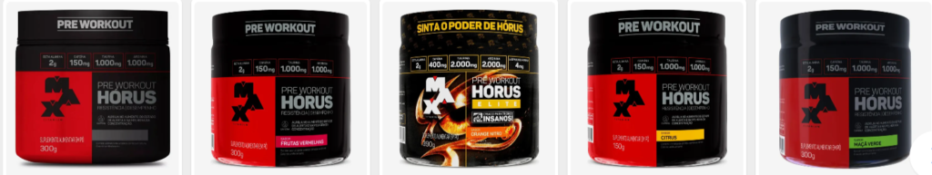 Max Titanium Horus