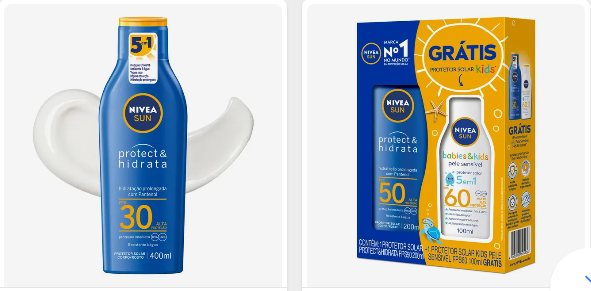 Nivea Sun Protect Hidrata FPS 50