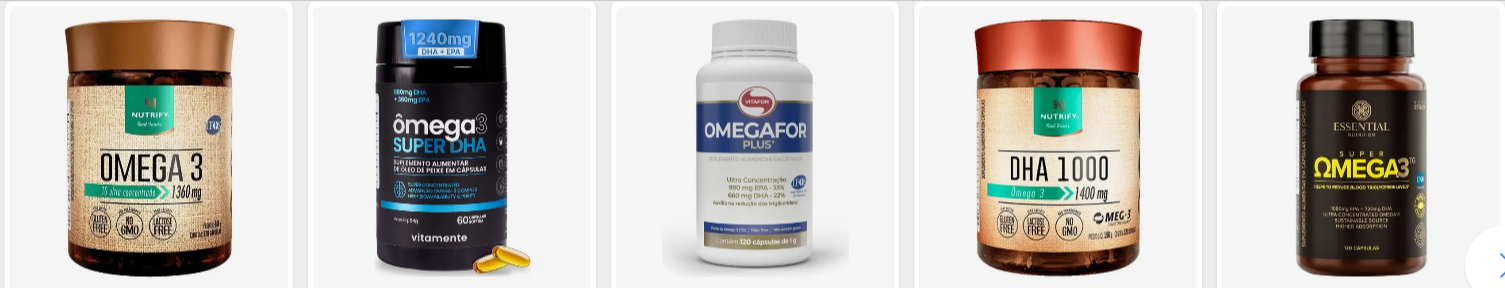 Ômega 3 Concentrado