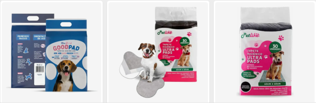Pet Like com Carvao Ativado