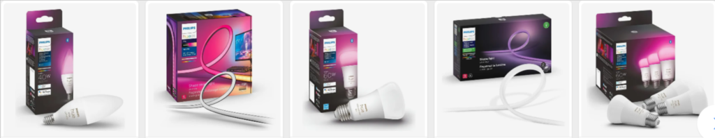 Philips Hue White and Color Ambiance A60 E27