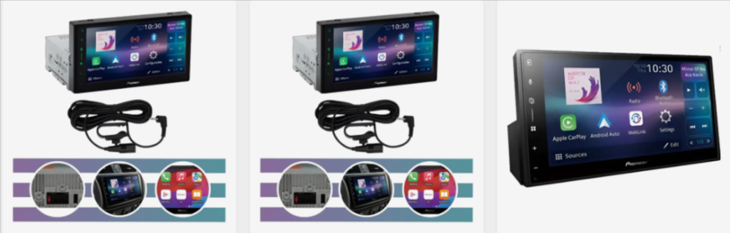 Pioneer DMH A5650BT