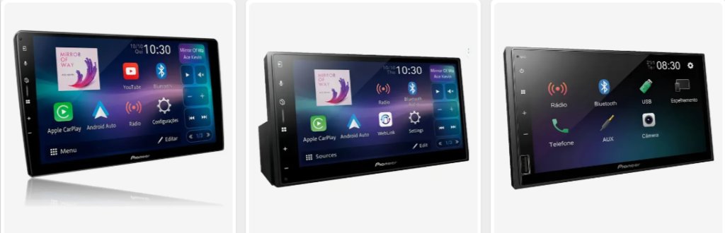 Pioneer DMH ZF8550TV