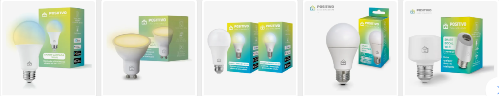 Positivo Smart Lampada Wi Fi