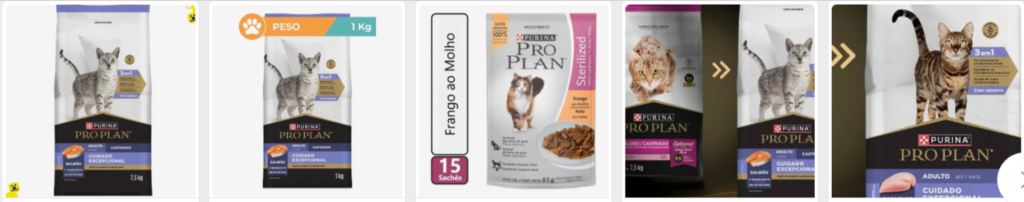 Purina Pro Plan Gatos Castrados