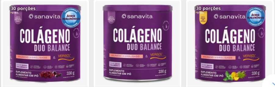 Sanavita Colageno Duo Balance