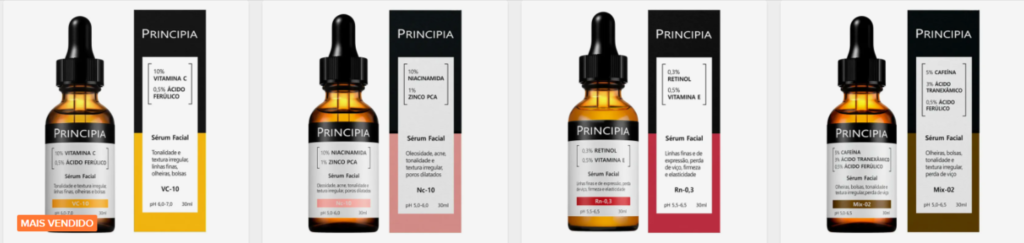 Sérum Facial Principia