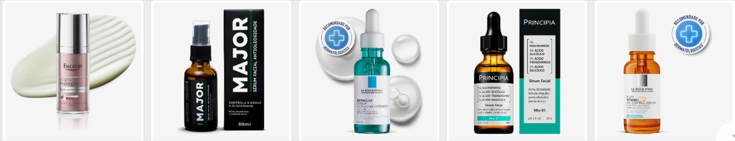 Sérum Facial para Pele Oleosa